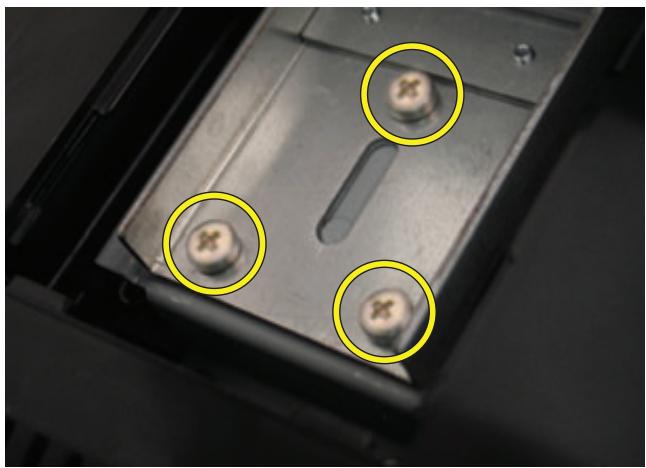 HP PAVILION ALL-IN-ONE MS228 - Removing the Stand - 2