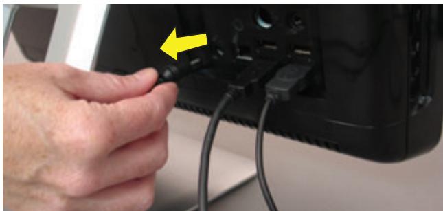 HP PAVILION ALL-IN-ONE MS228 - Computer Preparation - 1