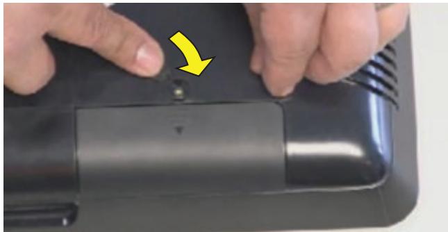 HP PAVILION ALL-IN-ONE MS228 - Installing a New Memory Card - 6