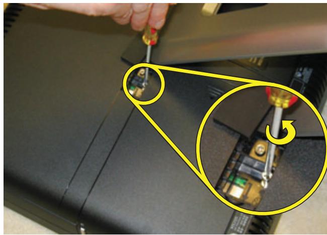 HP PAVILION ALL-IN-ONE MS228 - Removing the CD/DVD Drive - 2