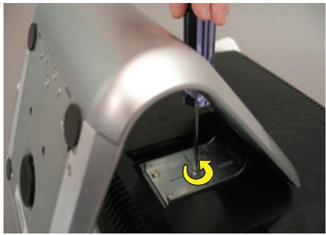 HP PAVILION ALL-IN-ONE MS228 - Removing the Stand - 3