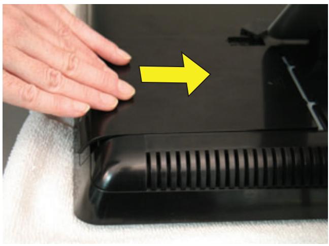 HP PAVILION ALL-IN-ONE MS228 - Installing a New Hard Disk Drive - 6