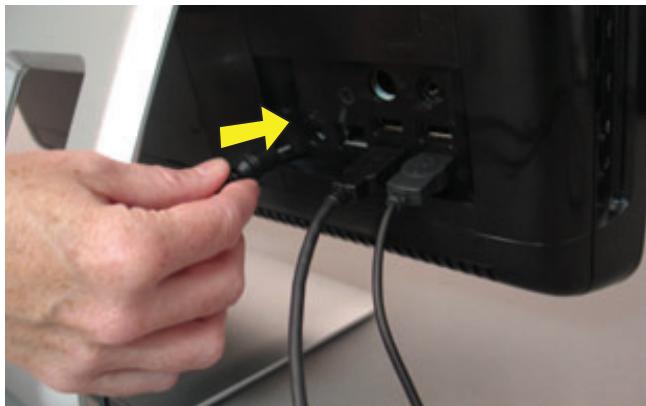 HP PAVILION ALL-IN-ONE MS228 - Installing a New CD/DVD Drive - 6