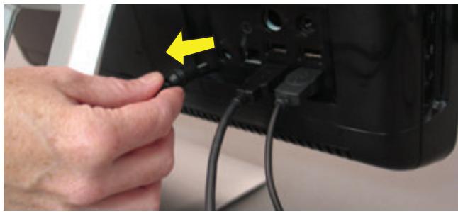 HP PAVILION ALL-IN-ONE MS228 - Computer Preparation - 1