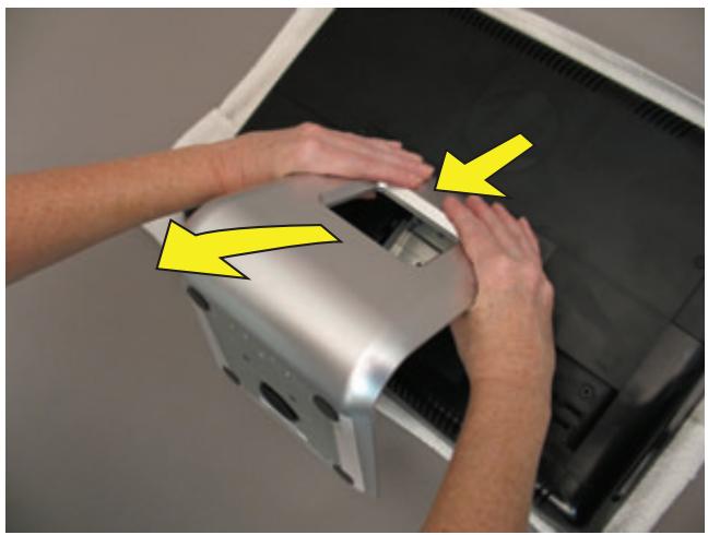 HP PAVILION ALL-IN-ONE MS228 - Removing the Stand - 4