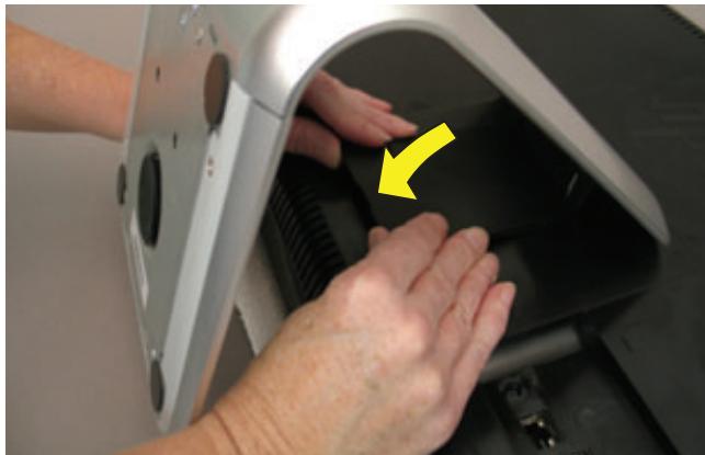 HP PAVILION ALL-IN-ONE MS228 - Installing a New Stand - 4