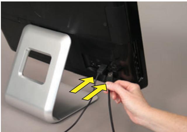 HP PAVILION ALL-IN-ONE MS228 - Installing a New Stand - 5