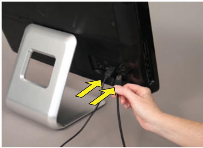 HP PAVILION ALL-IN-ONE MS228 - Installing a New Hard Disk Drive - 9