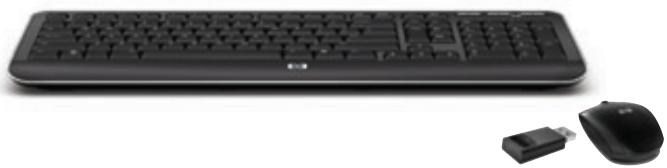 HP PAVILION ALL-IN-ONE MS228 - Replacing a Wireless Keyboard or Mouse - 1