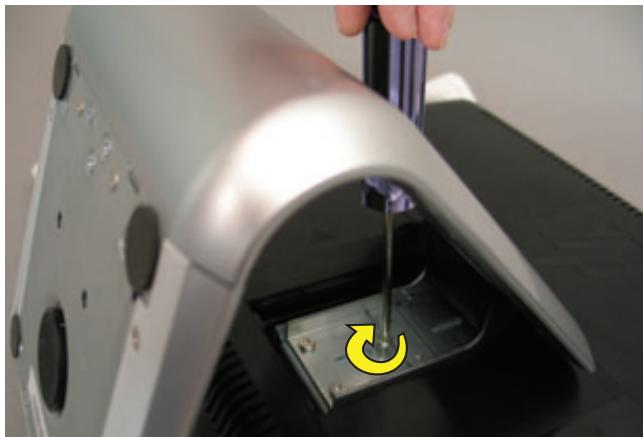 HP PAVILION ALL-IN-ONE MS228 - Installing a New Stand - 3