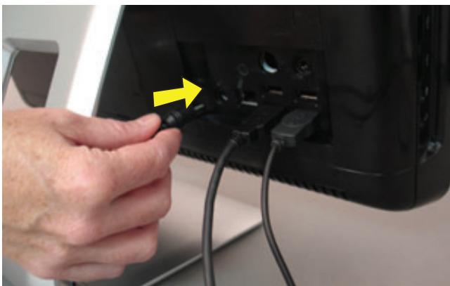 HP PAVILION ALL-IN-ONE MS228 - Installing a New Stand - 6
