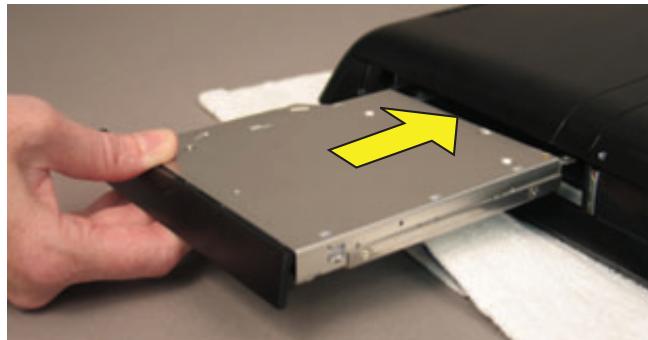 HP PAVILION ALL-IN-ONE MS228 - Installing a New CD/DVD Drive - 1