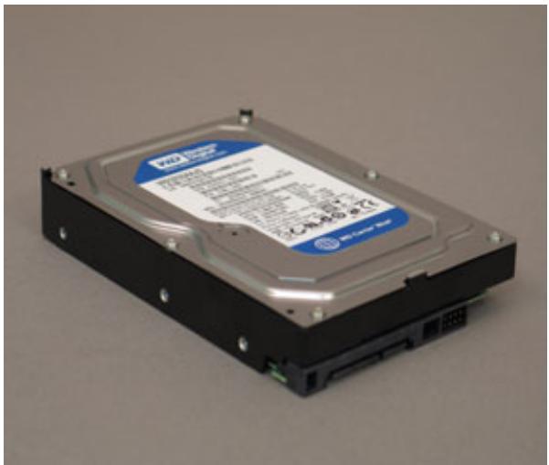 HP PAVILION ALL-IN-ONE MS228 - Removing and Replacing a Hard Disk Drive - 1