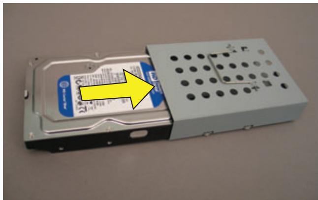 HP PAVILION ALL-IN-ONE MS228 - Installing a New Hard Disk Drive - 1