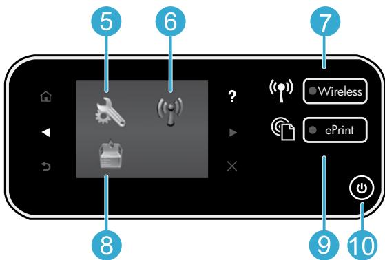 HP PHOTOSMART 5510 B111A - Register your printer - 2