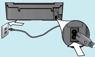 HP PHOTOSMART 5510 B111A - Power on - 1