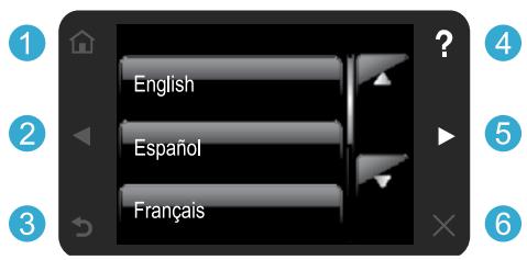 HP PHOTOSMART 5510 B111A - Continuez l'installation et activez le service ePrint sur I'écran de l'imprimante. - 1