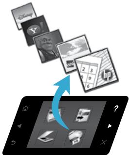 HP PHOTOSMART 5510 B111A - Utilisation du site Web ePrintCenter de HP - 2