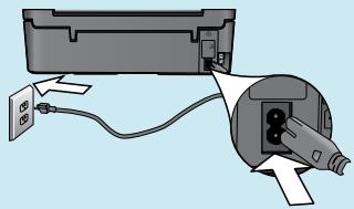 HP PHOTOSMART 5510 B111A - Encender - 1