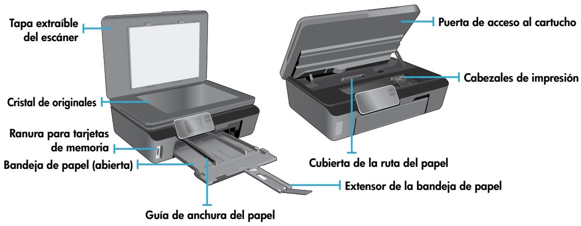 HP PHOTOSMART 5510 B111A - Registre la impresora - 3