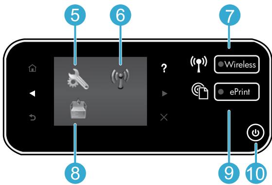 HP PHOTOSMART 5510 B111A - Registre la impresora - 2