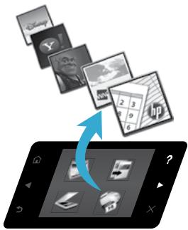 HP PHOTOSMART 5510 B111A - Print the web, without a computer - 1