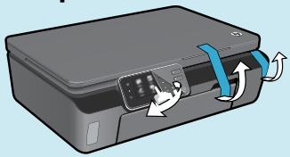 HP PHOTOSMART 5510 B111A - Deballez l'imprimante - 1