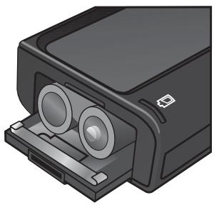 HP PHOTOSMART 6221 PREMIUM CAMERA DOCK - Chargement d'une batterie de rechange - 3