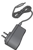 HP USB NETWORK PRINT ADAPTER - Localization de los componentes - 5