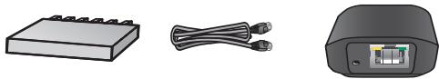 HP USB NETWORK PRINT ADAPTER - Podłęczenia adapters druku sieciowycho - 2