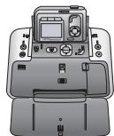HP USB NETWORK PRINT ADAPTER - Locate components - 8