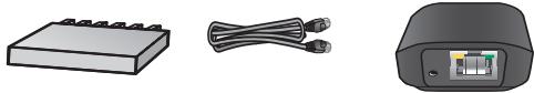 HP USB NETWORK PRINT ADAPTER - Conexión del adaptordo de red para impresora - 2