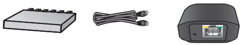 HP USB NETWORK PRINT ADAPTER - Collegamento dell'adattatore per stampante di rete - 2