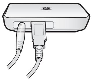 HP WIRELESS PRINTING UPGRADE KIT - Connector l'adaptateur d'imprimante - 2