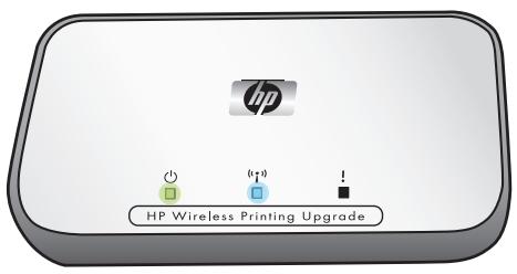 HP WIRELESS PRINTING UPGRADE KIT - Connector l'adaptateur d'imprimante - 3