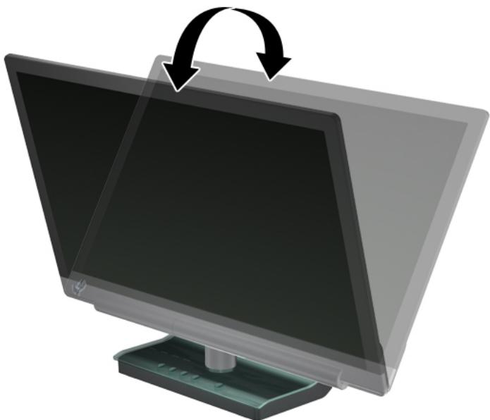 HP X2301 - Réglage de l'inclinaison - 1