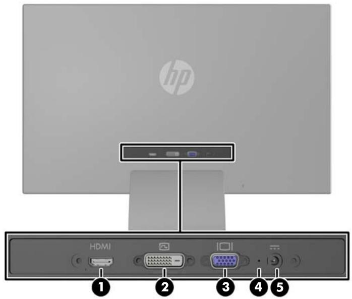 HP ECRAN PC PAVILION 27XI IPS - Éléments arrêtés - 1