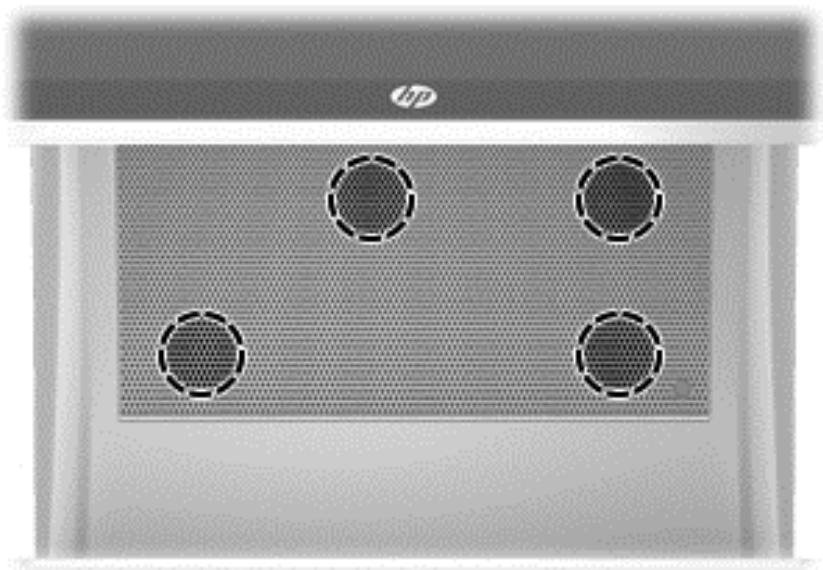 HP SPECTRE ONE 23-E000EF - Haut-parleurs - 1