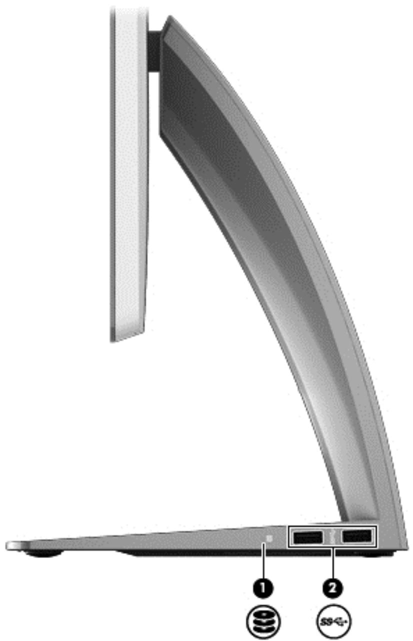 HP SPECTRE ONE 23-E000EF - Haut-parleurs - 2