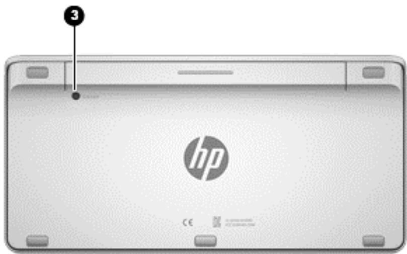 HP SPECTRE ONE 23-E000EF - Problèmes de clavier, de souris et de pavé tactile - 3