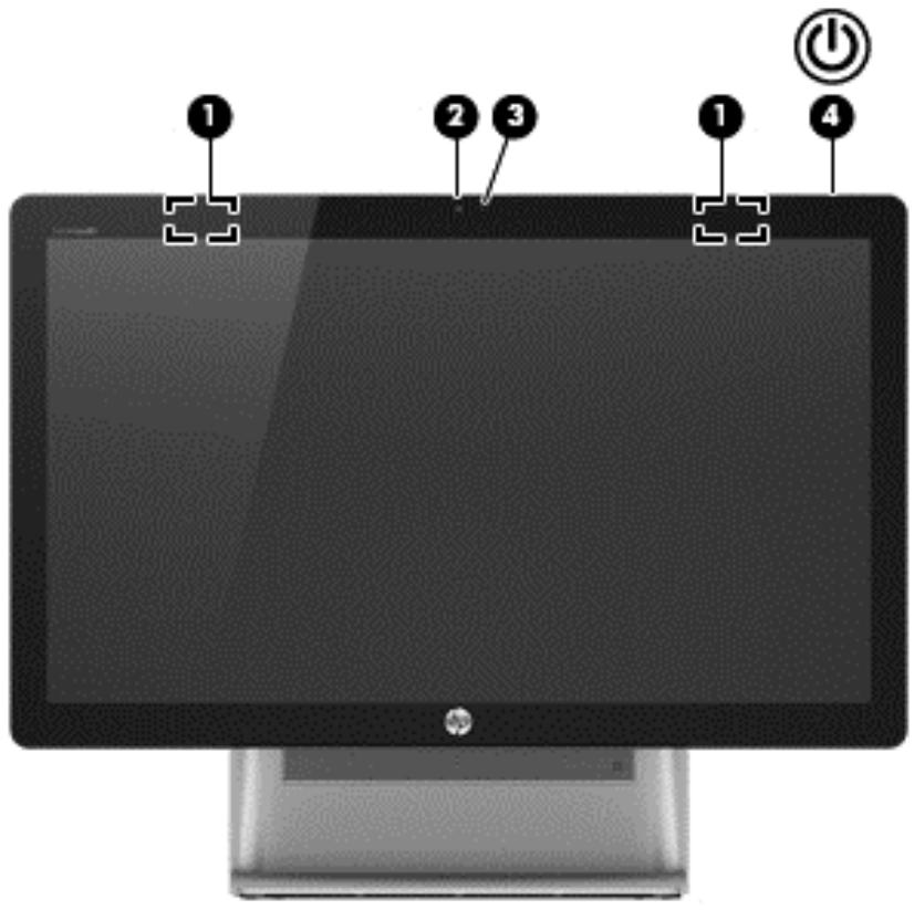 HP SPECTRE ONE 23-E000EF - Partie avant - 1