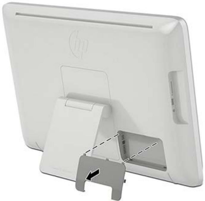 HP SLATE 21 - Branchement des câbles - 1