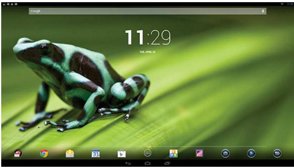 HP SLATE 21 - Utilisation de l'interface utiliser - 2