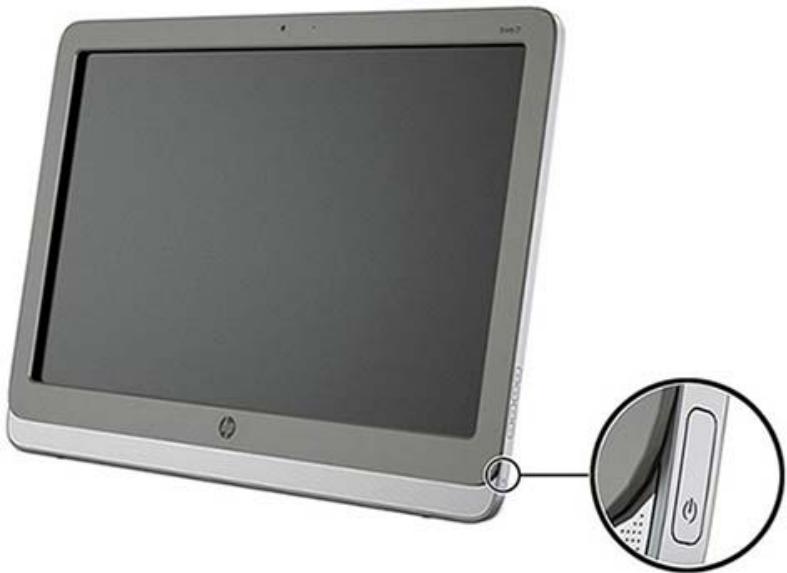 HP SLATE 21 - Première mise sous tension du tout-en-un - 2