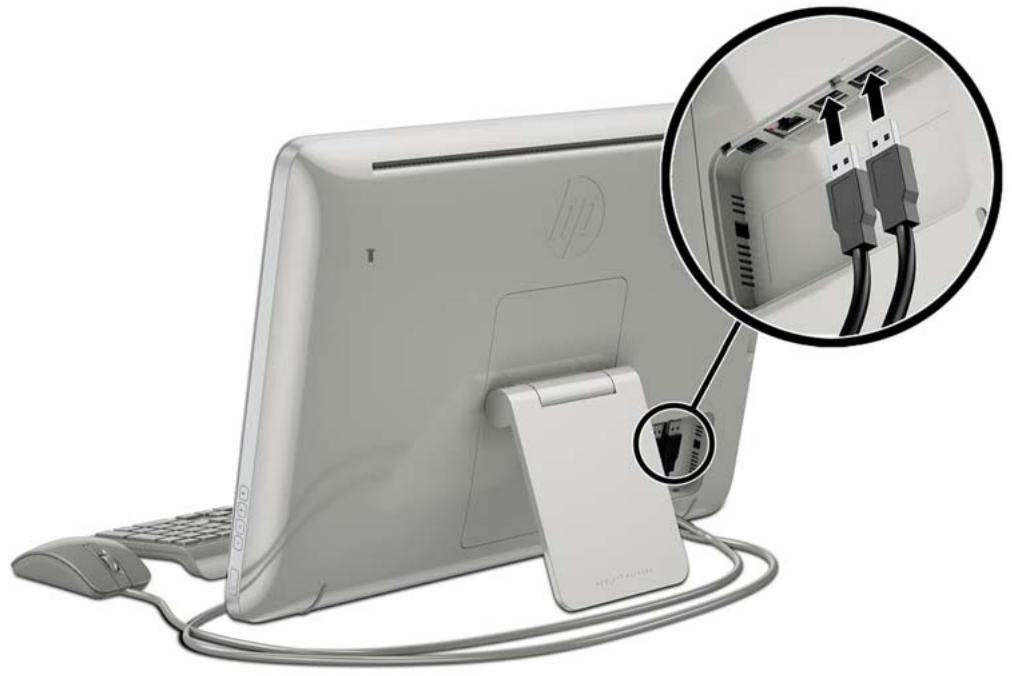 HP SLATE 21 - Branchement des câbles - 3
