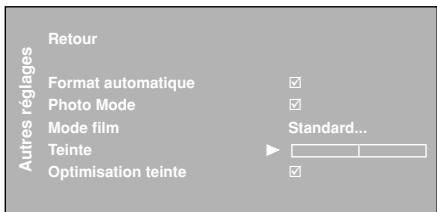 THOMSON 37PB220S4U - Réglage de l'image - 1