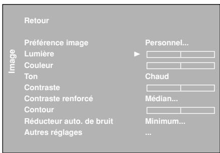 THOMSON 37PB220S4U - Configuration du son - 2