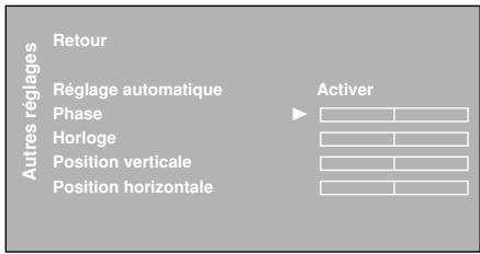 THOMSON 37PB220S4U - Réglage de l'image - 2