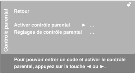 THOMSON 37PB220S4U - Contrôle parental - 1