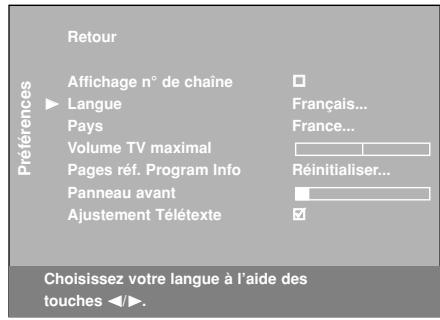 THOMSON 44DLY644 - Fonctionnement (mode TV) - 1